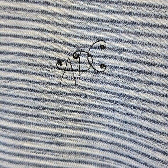 A.P.C. VARIEGATED STRIPE SWEATSHIRT. - Picture 6 of 7